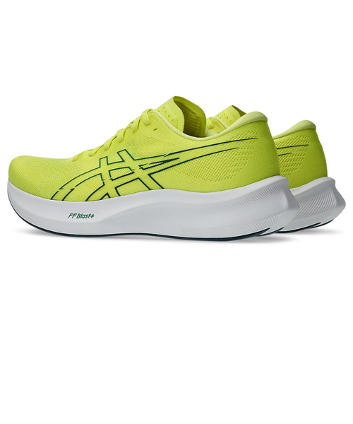 アシックス(ASICS)ランニングシューズ ジョギングシューズ エボライドスピード 3 イエロー グリーン 1011B969.… アシックス（ASICS）（メンズ）ランニングシューズ ジョギングシューズ