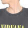 4X（4X）NIRVANA 半袖Tシャツ 25NVN002W CGRY