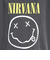 4X（4X）NIRVANA 半袖Tシャツ 25NVN002W CGRY