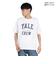 4X（4X）YALE UNIVERSITY 半袖Tシャツ 25YAL005W WHT