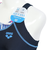 アリーナ（ARENA）フィットネス水着 レディース 水泳 フィットネスワンピーススパッツ AS5FWF13L NVBL