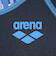 アリーナ（ARENA）フィットネス水着 レディース 水泳 フィットネスワンピーススパッツ AS5FWF13L NVBL