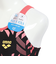 アリーナ（ARENA）フィットネス水着 レディース 水泳 フィットネスワンピーススパッツ AS5FWF11L BKRD