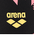 アリーナ（ARENA）フィットネス水着 レディース 水泳 フィットネスワンピーススパッツ AS5FWF11L BKRD