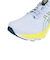 アシックス（ASICS）ランニングシューズ ジョギングシューズ GT-2000 14 ホワイト イエロー 1011C056.400