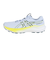 アシックス（ASICS）ランニングシューズ ジョギングシューズ GT-2000 14 ホワイト イエロー 1011C056.400
