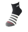 ニューバランス（new balance）ミッドレングス 3足組 ソックス LAS55637AS8