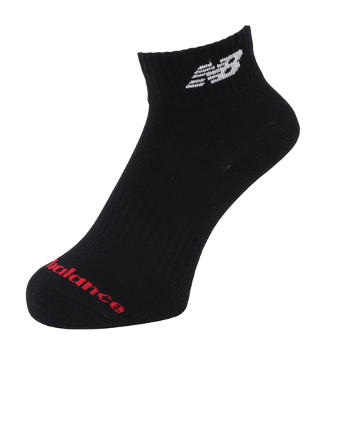 ニューバランス★三足セット★21.0 New Balance ニューバランス ボーダー ソックス 3足セット(3足
