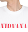 4X（4X）NIRVANA 半袖Tシャツ 25NVN002W WHT