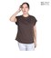 ダンスキン（DANSKIN）シアーライトハイブリッド 半袖 Tシャツ DC524301 OE