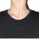 ダンスキン（DANSKIN）オールデイアクティブ ライト フレンチ Tシャツ DC724111 K