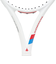 クナイスル（KNEISSL）硬式用テニスラケット プライムスター ホワイト G2 KTPSWMW2