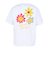 エクストララージ（XLARGE）フラワー 半袖Tシャツ 101252011007-WHITE