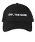 OFF THE GAME（OFF THE GAME）野球 帽子 キャップ OG1325SS0001-BLK