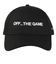 OFF THE GAME（OFF THE GAME）野球 帽子 キャップ OG1325SS0001-BLK