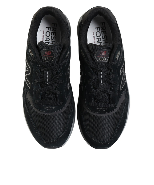 New Balance 880ブラック ワイド New Balance 2025秋冬新作 幅広 2E ニューバランス レディース