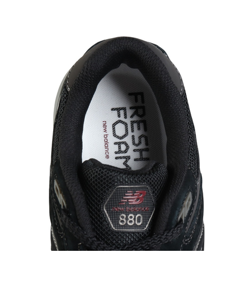 新品【NEW BALANCE】フレッシュフォーム880 スニーカー 25.5 黒 New Balance ニューバランス（new balance）（メンズ
