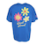 エクストララージ（XLARGE）フラワー 半袖Tシャツ 101252011007-BLUE