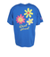 エクストララージ（XLARGE）フラワー 半袖Tシャツ 101252011007-BLUE
