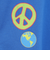 エクストララージ（XLARGE）フラワー 半袖Tシャツ 101252011007-BLUE