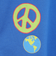 エクストララージ（XLARGE）フラワー 半袖Tシャツ 101252011007-BLUE