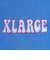エクストララージ（XLARGE）フラワー 半袖Tシャツ 101252011007-BLUE