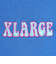 エクストララージ（XLARGE）フラワー 半袖Tシャツ 101252011007-BLUE