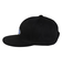 エクストララージ（XLARGE）帽子 OVAL ロゴ 6パネル キャップ 101252051003-BLACK