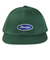 エクストララージ（XLARGE）帽子 OVAL ロゴ 6パネル キャップ 101252051003-GREEN