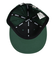 エクストララージ（XLARGE）帽子 OVAL ロゴ 6パネル キャップ 101252051003-GREEN