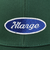 エクストララージ（XLARGE）帽子 OVAL ロゴ 6パネル キャップ 101252051003-GREEN