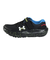 アンダーアーマー（UNDER ARMOUR）ジュニア スポーツシューズ ベルクロ ベルト付き スニーカー サージ 4 AC ブラック 3027104 006 …