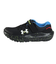 アンダーアーマー（UNDER ARMOUR）ジュニア スポーツシューズ ベルクロ ベルト付き スニーカー サージ 4 AC ブラック 3027104 006 …