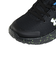 アンダーアーマー（UNDER ARMOUR）ジュニア スポーツシューズ ベルクロ ベルト付き スニーカー サージ 4 AC ブラック 3027104 006 …