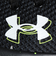 アンダーアーマー（UNDER ARMOUR）ジュニア スポーツシューズ ベルクロ ベルト付き スニーカー サージ 4 AC ブラック 3027104 006 …