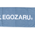 エゴザル（EGOZARU）ロゴ スポーツフェイスタオル EZFW25UTW001C219