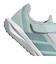 アディダス（adidas）ジュニア スポーツシューズ ベルクロ ベルト付き スニーカー アディダス ファイト キッズ サックス JQ8106