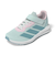 アディダス（adidas）ジュニア スポーツシューズ ベルクロ ベルト付き スニーカー アディダス ファイト キッズ サックス JQ8106