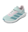 アディダス（adidas）ジュニア スポーツシューズ ベルクロ ベルト付き スニーカー アディダス ファイト キッズ サックス JQ8106