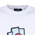 エクストララージ（XLARGE）THROW UP 半袖Tシャツ 101251011026-WHITE