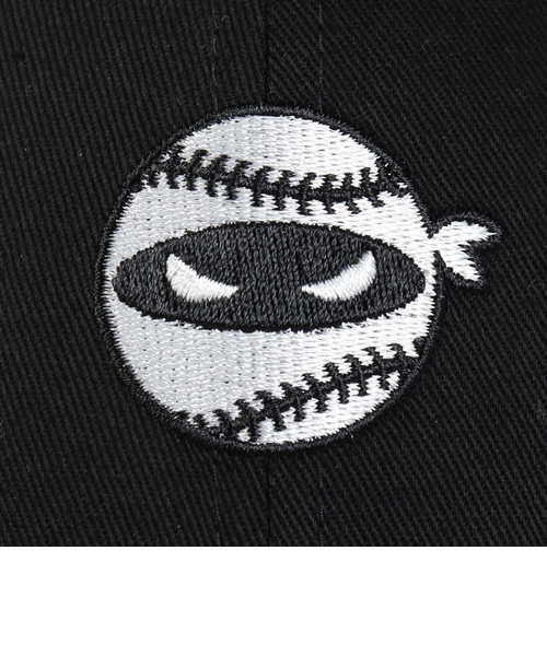 PITCHING NINJA（PITCHING NINJA ）野球 帽子 ロゴ キャップ