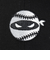PITCHING NINJA（PITCHING NINJA ）野球 帽子 ロゴ キャップ OT1325SS0007-BLK