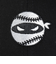PITCHING NINJA（PITCHING NINJA ）野球 帽子 ロゴ キャップ OT1325SS0007-BLK