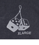 エクストララージ（XLARGE）MONKEY WRENCHERS 半袖Tシャツ 101252011043-BLACK