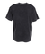 エクストララージ（XLARGE）CHEMICAL WASH ADDRESS 半袖Tシャツ 101252011013-BLACK