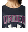 アンダーアーマー（UNDER ARMOUR）ヘビーウエイト カレッジ ショートスリーブ Tシャツ 6007452 001