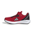 アディダス（adidas）ジュニア スポーツシューズ ベルクロ ベルト付き スニーカー アディダス ファイト キッズ レッド JQ8104