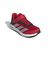 アディダス（adidas）ジュニア スポーツシューズ ベルクロ ベルト付き スニーカー アディダス ファイト キッズ レッド JQ8104