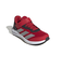 アディダス（adidas）ジュニア スポーツシューズ ベルクロ ベルト付き スニーカー アディダス ファイト キッズ レッド JQ8104