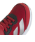 アディダス（adidas）ジュニア スポーツシューズ ベルクロ ベルト付き スニーカー アディダス ファイト キッズ レッド JQ8104